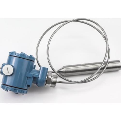 High precision 0.5%FS 4-20ma oil fuel diesel input level sensor RS485 water liquid level transmitter