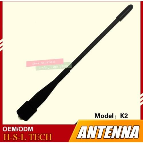 Walkie Talkie Rubber Antenna 144/430Mhz UV Smafemale Interface For Quansheng TG-K2UV TG-K2ATUV TG-UV2/UV2PLUS/45UV/K4ATUV/620