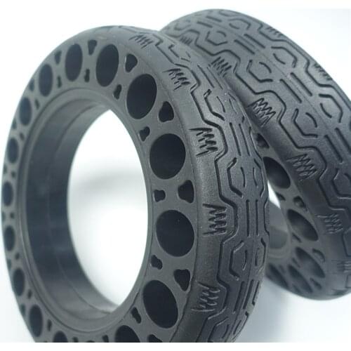 Replacement Non-inflatable Solid Tire Non-slip Honeycomb Tires for Ninebot G30 Max Electric Scooter Repair Accessories