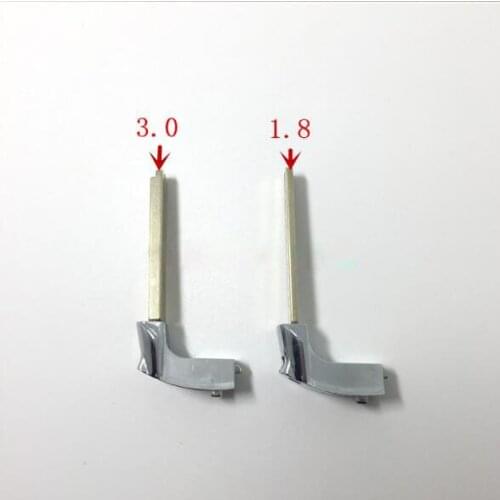 Replacement Emergency Smart Remote Key Blade For BYD G6 Surui Shari Uncut Spare Key Blade