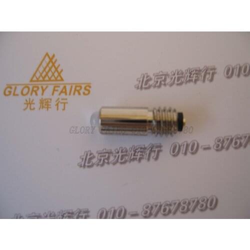 2.5V 1.6W xenon halogen lamp for Zumax OT8C fiber otoscope T4954 2.5V spare bulb,OT 8C 460-0910