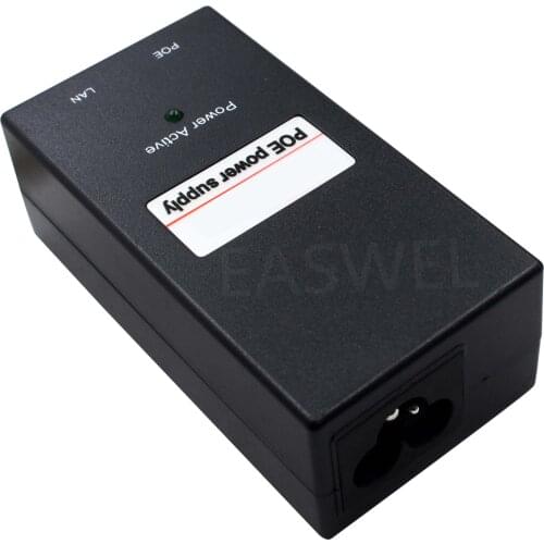 24V 0.5A POE Power Supply Injector Power POE Ethernet Adapter for IP Camer