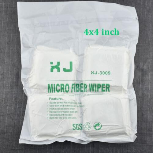 4*4 / 6*6 / 9*9 inch cleanroom wiper Cleaning Tissue stencil wiping non dust cloth clean for all large format printer print head