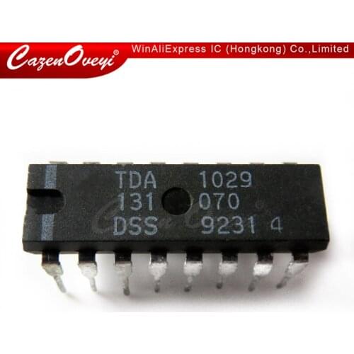 5pcs/lot TDA1029 TDA 1029 DIP-16 In Stock