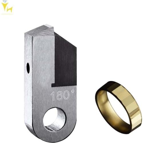 Very Shiny Effert MCD ( Yellow Colour Diamond ) 180 Degree Posalux Diamond Tools