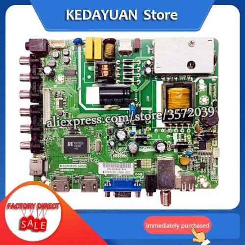Free shipping original main board M3393L09.S068 002 3BD00101 good working