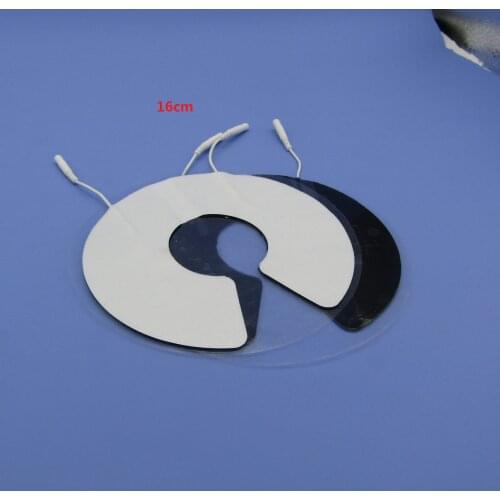 Frequency physiotherapy electrode pads joint knee cervical spine non-woven massage electrode self-adhesive leg breast patch 2.0