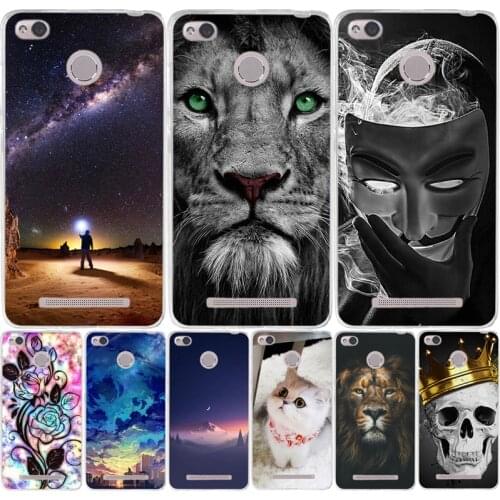 Case for Xiaomi Redmi 3 Case Silicone Soft TPU Cover Funda for Xiaomi Redmi 3 S Pro Case Capa for Xiaomi Redmi 3 Pro Phone Coque