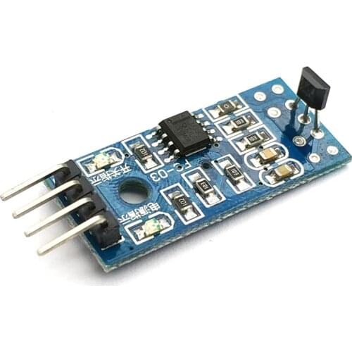 Holzer sensor motor speed measuring module 3144E single open circuit speed sensor counting sensor