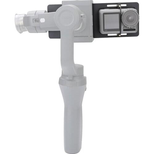 For dji osmo mobile / Zhiyun 4 gimbal adapter switch board mount for gopro /osmo action camera Accessories