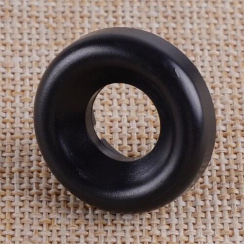 DWCX Black ABS Car Transmission Overdrive Switch Button Gear Shifter Bezel End Cap Ring fit for Ford F150 F250 F350 Bronco