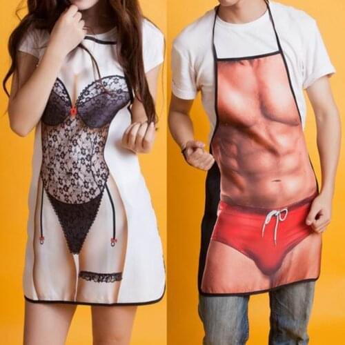 Funny pictures apron black apron aprons for woman kitchen apron baking accessories cooking aprons barber apron apron for men
