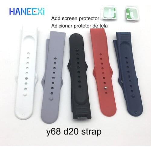 HANEEXI Silicone Straps For Smart Watches