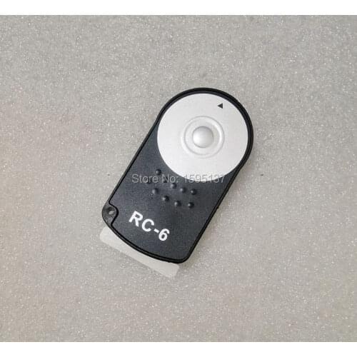 Camera wireless IR Remote Control RC-6 For CANON 600D 650D 450D 500D 550D 750D 5D 6D 7D 70D 700D 60D 5D2 5d4 5D3 800d