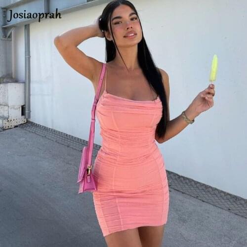 Розовые летние платья KESIACHICCLY China At AliExpress