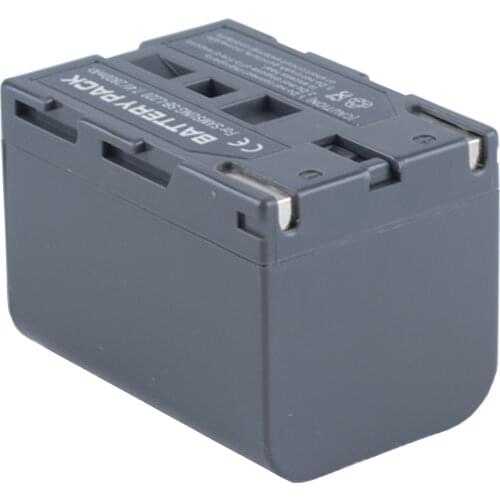 Rechargeable Lithium-ion Battery Pack for Samsung SBL70, SBL70A, SBL70R, SBL110, SBL220, SB-L220, SBLS110, SBLS220, SB-LS220