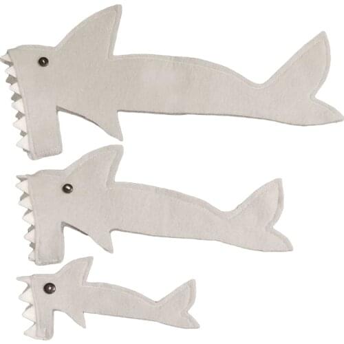 M68E Lizard Clothes for Bearded Dragons Reptile Handmade Shark Costume for Small Animals Photo Party Holiday Apparel