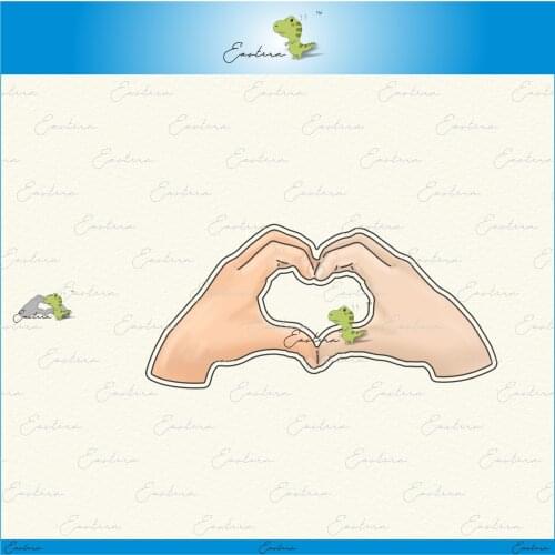 Handful of Love metal cutting dies 2021 new diy molds Scrapbooking Paper Making die cuts crafts