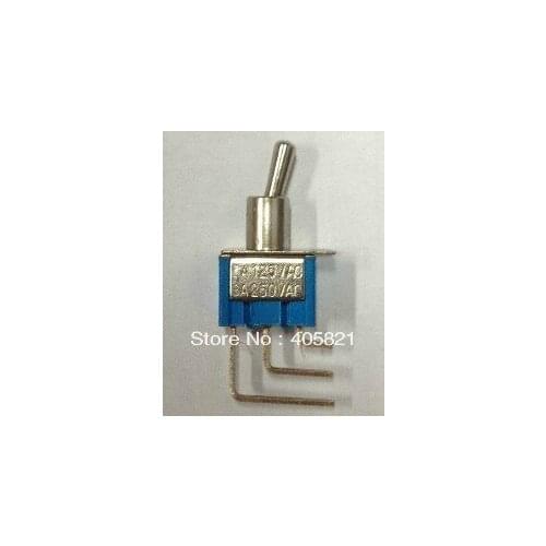 Miniature toggle switch ON-ON 3 pins MTS-102/C4