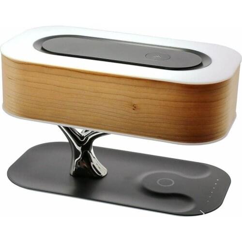 Multifunctional Wireless Portable Bluetooth Speakers Smart Desk Lamp Wireless Mobile Phone Charger Creative Gifts For Hotel Roo