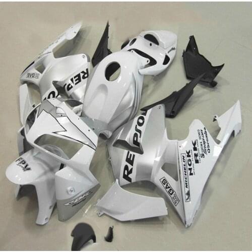 Motorcycle Fairings Kits For Honda CBR600RR CBR600 CBR 600 RR 2005 2006 F5 ABS Plastic Injection Fairing Kit Bodywork Repsol