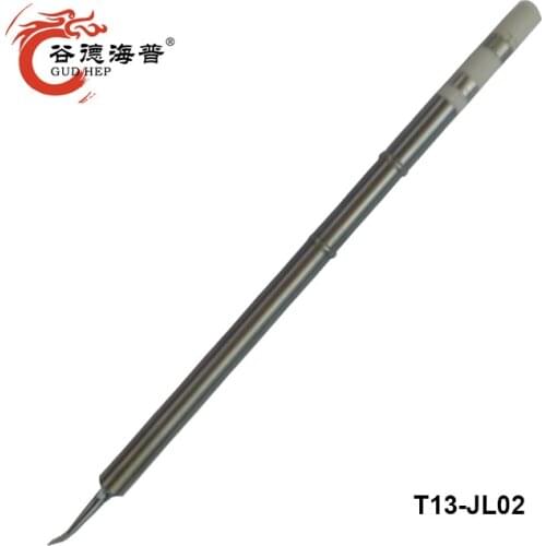 Gudhep T13 Soldering Iron Tips T13-J02 JL02 Welding Tips for FM2026 Soldering Iron FX951 FM203 FX780 FX790 Soldering Station