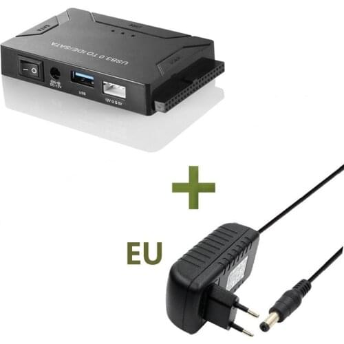 USB 3.0 to SATA IDE Adapter USB 3.0 Sata 3 Cable for 2.5 3.5 Hard Disk Drive HDD SSD Converter IDE SATA Adapter Wholesale