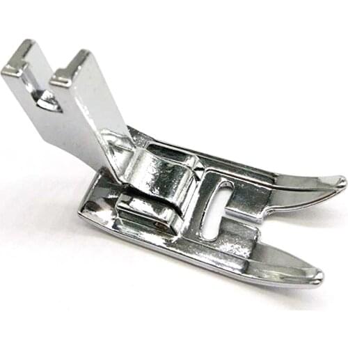 Domestic sewing machine parts presser foot #7301WH / Zig Zag Foot high shank