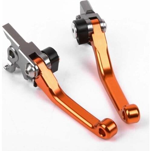 For HUSQVARNA TE250 TE300 FE250 FE350 FE450 FE501 2014 2015 2016 CNC Pivot Brake Clutch Levers Motocross Dirtbike 8 Colors