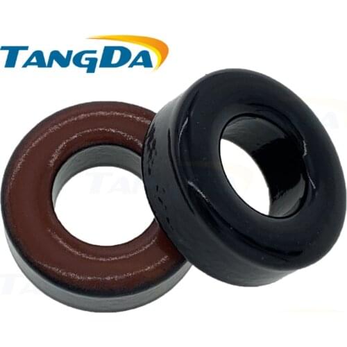 TANGDA T68-14A Iron powder cores T68 14A OD*ID*HT 17.5*9.5*6.5mm 9.5nH/N2 14ue Iron dust Ferrite Toroid Core toroidal L