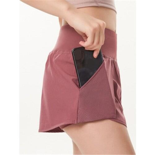 High Waist Shorts With Pocket Women Sexy Biker Shorts Fitness Casual Sexy Cycling Shorts