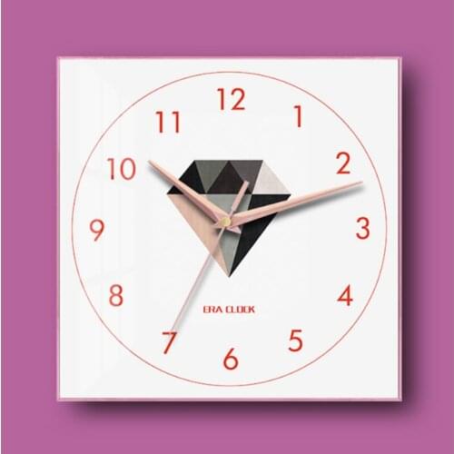 Modern Art Frane Wall clock Luxury Wall Clock Large Size Bedroom Clock Modern Design For Home Metal Frane