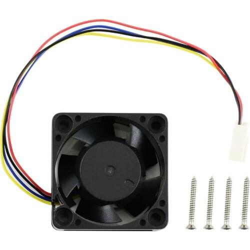 Waveshare Dedicated Cooling Fan for Jetson Nano, PWM Speed Adjustment, Strong Cooling Air