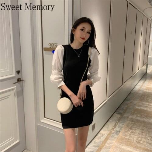 Sweet Memory Fashionable Knitted Dresses