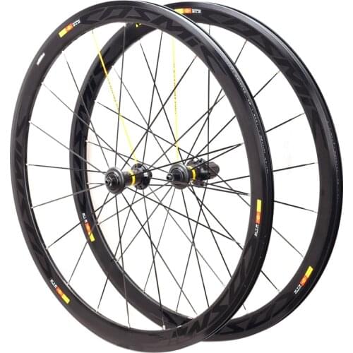 Ultra lightweight carbon tube 700c 40mm, set for aluminum alloy bicycle with wheels and bicycle gear compatible with shimano whe