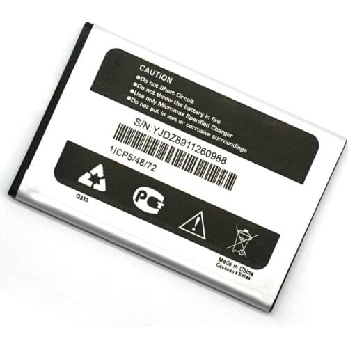 10pcs/lot 1700mAh For Micromax Q333 Battery Accumulator