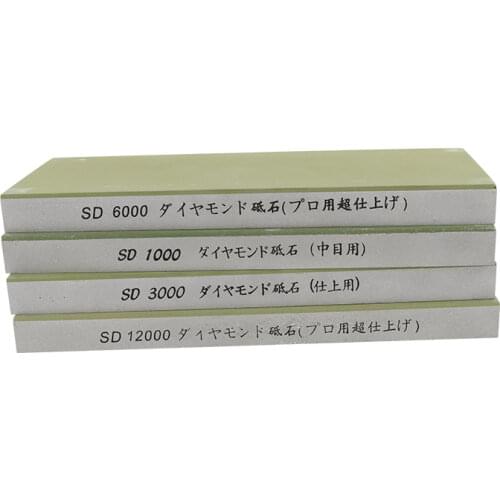 1pcs 1000 3000 6000 12000 Grit Professional Diamond Resin Grindstone Knife Sharpener Sharpening Grinding Whetstone h5