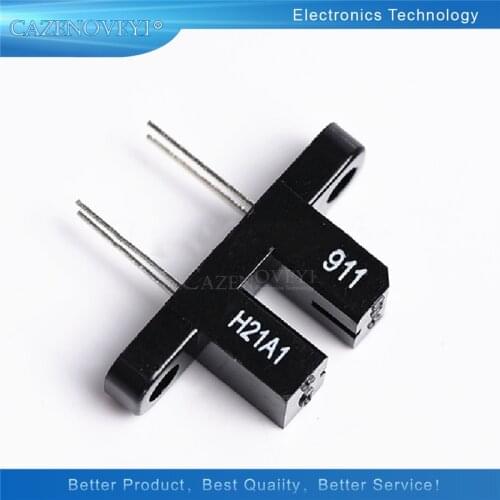 5pcs/lot H21A1 slot photoelectric switch 3MM phototransistor DIP-4 In Stock