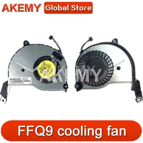 Akemy For HP Pavilion 14-N 15 15-n cooling fan 732068-001 736278-001 736218-001 BSB0705HC-DC20 DFS531105MC0T FFQ9 AB08805HX070B0