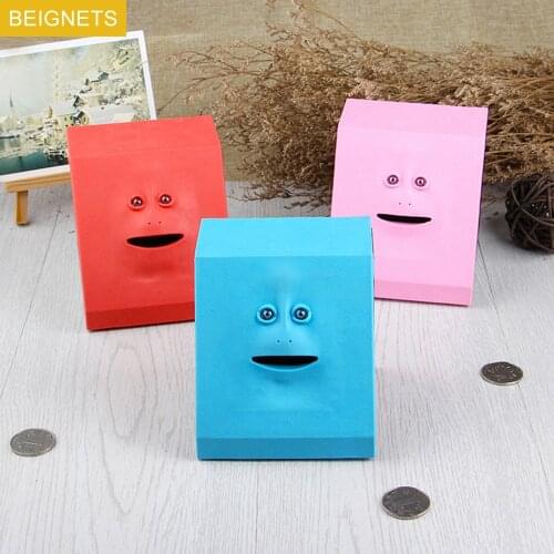 BEIGNETS Piggy Bank Toys