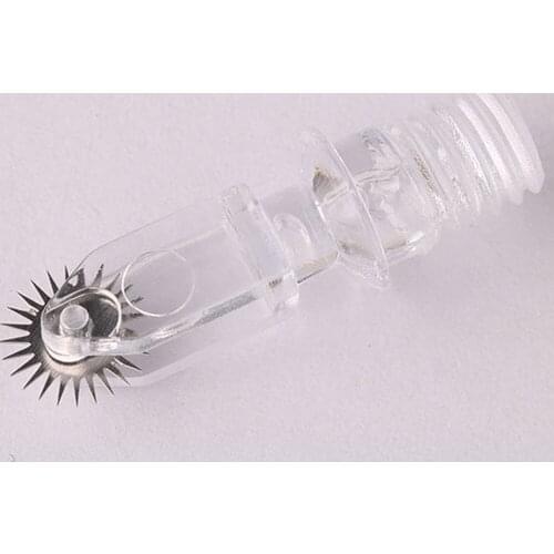 Freeshipping 20Pcs/Lot Semi-Permanent Eyebrown Luxury Roller Needle Permanent Makup Fog Eyebrow Tattoo Roller Needle