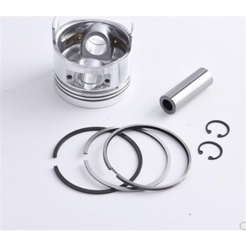 Free shipping Piston&Rings Kit with Pin&Circlip for 190F/GX420 420CC Gasoline Engine,7KW Gnerator Parts