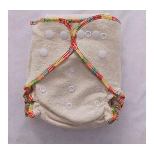 Free Shipping Organic Hemp Cotton Diapers With hemp cotton insert 50+100 Free Shipping For GOY AND GIRL