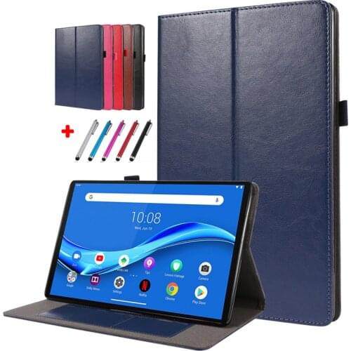 Flip Tablet For Amazon Fire HD 10 Plus Case Business TPU Shell For Kindle Fire HD 10 Cover 2021 Fire HD10 11th Generation Funda