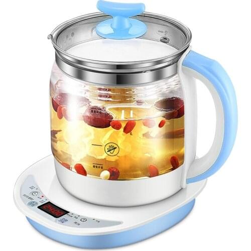 Electric kettle raised pot fully automatic thickened glass boiled flower teapot, multi-functional kettle, tea war