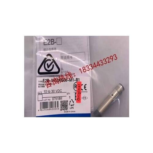 E2B-M12KS02-M1-B1 C1 E2B-M12KS04-M1-B1 C1 E2B-M12KN05-M1-B1 E2B-M12KN08-M1-B1 Proximity Switch Sensor 100% New Original