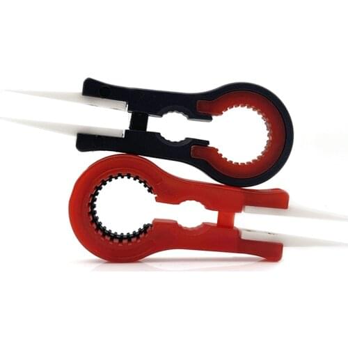 Ceramic Tweezers V3 For Heating Resistant DIY RDA Screwdriver Handle Kitchen Accessories Tools Equipment