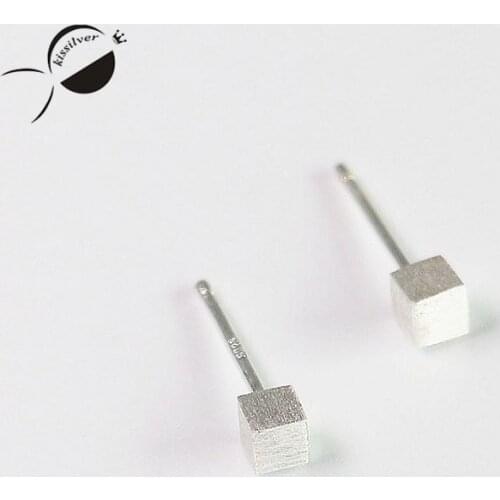 Kissilver Women's Gold Earrings