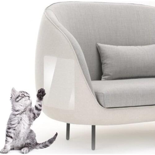 Anti Cat Scratch Sofa Tape Film Nail Kit Wear Resistant Couch Both Sidewall Armrest Protective Tape Film Chair Legs Protector