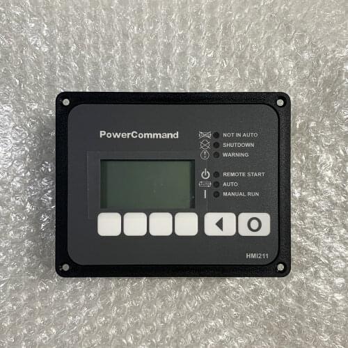 HMI211 Cummins generator generator set accessories PCC1301 PCC1302 controller HMI211 control panel